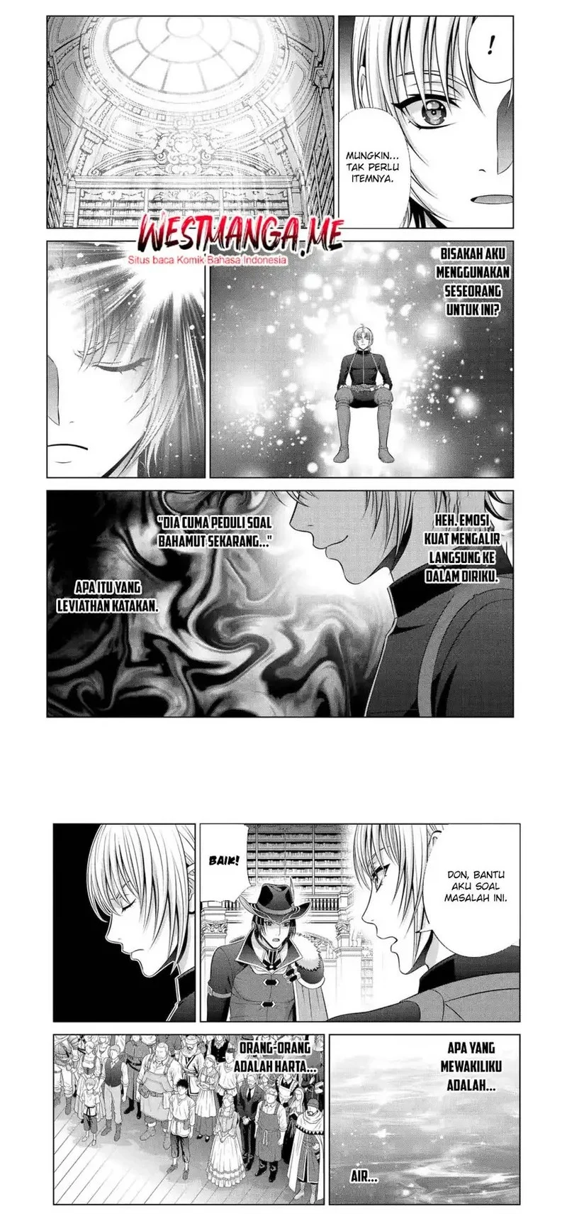 Kizoku Tensei: Megumareta Umare kara Saikyou no Chikara wo Eru Chapter 37 - halaman 4
