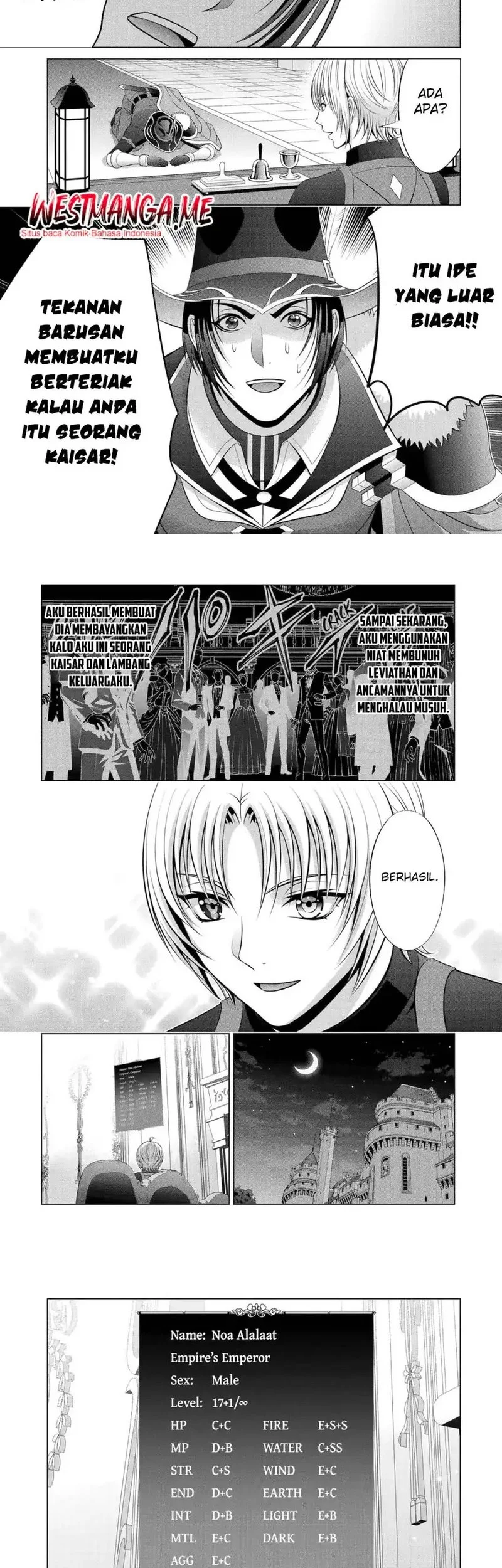 Kizoku Tensei: Megumareta Umare kara Saikyou no Chikara wo Eru Chapter 37 - halaman 6