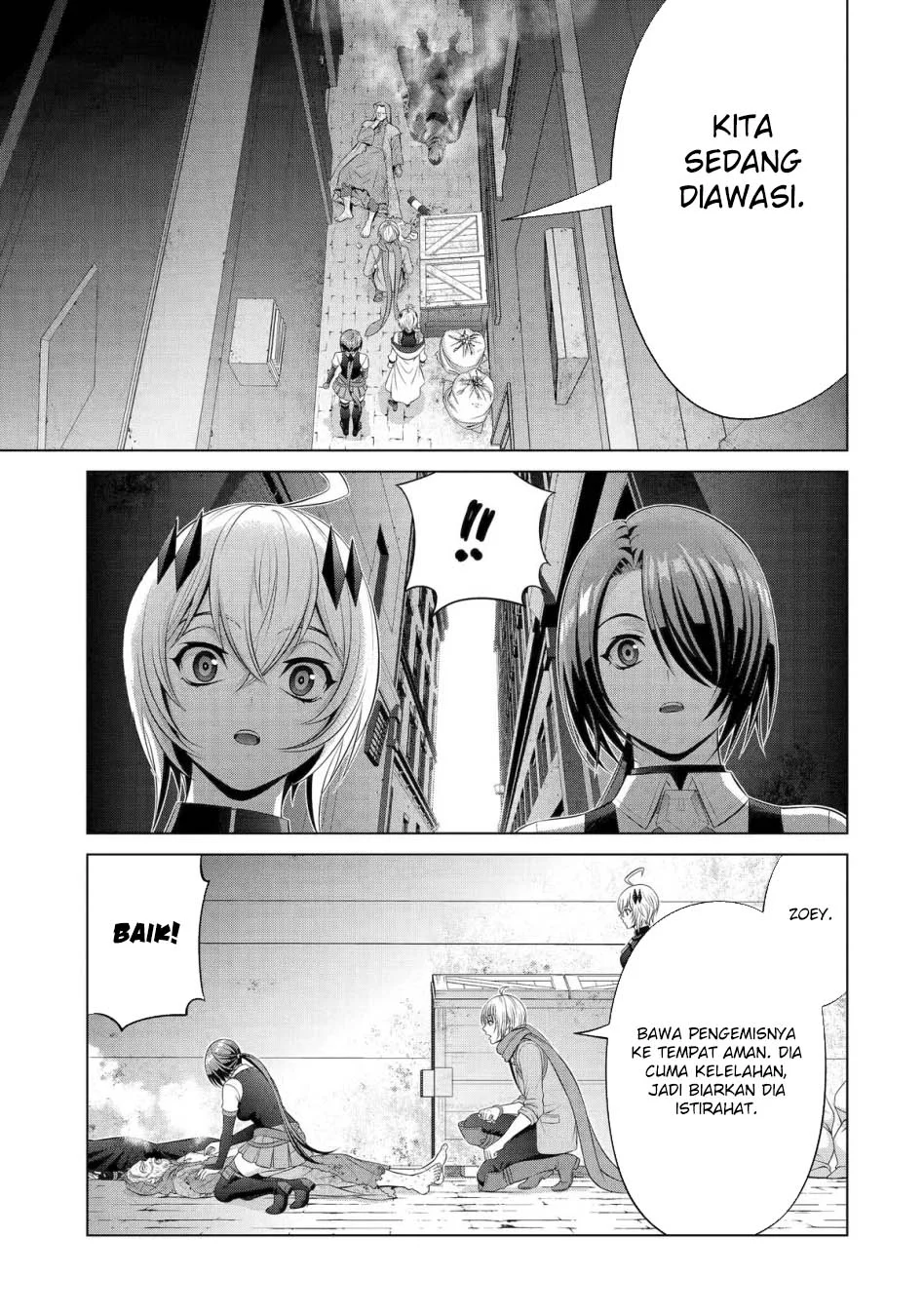 Kizoku Tensei: Megumareta Umare kara Saikyou no Chikara wo Eru Chapter 38 - halaman 2