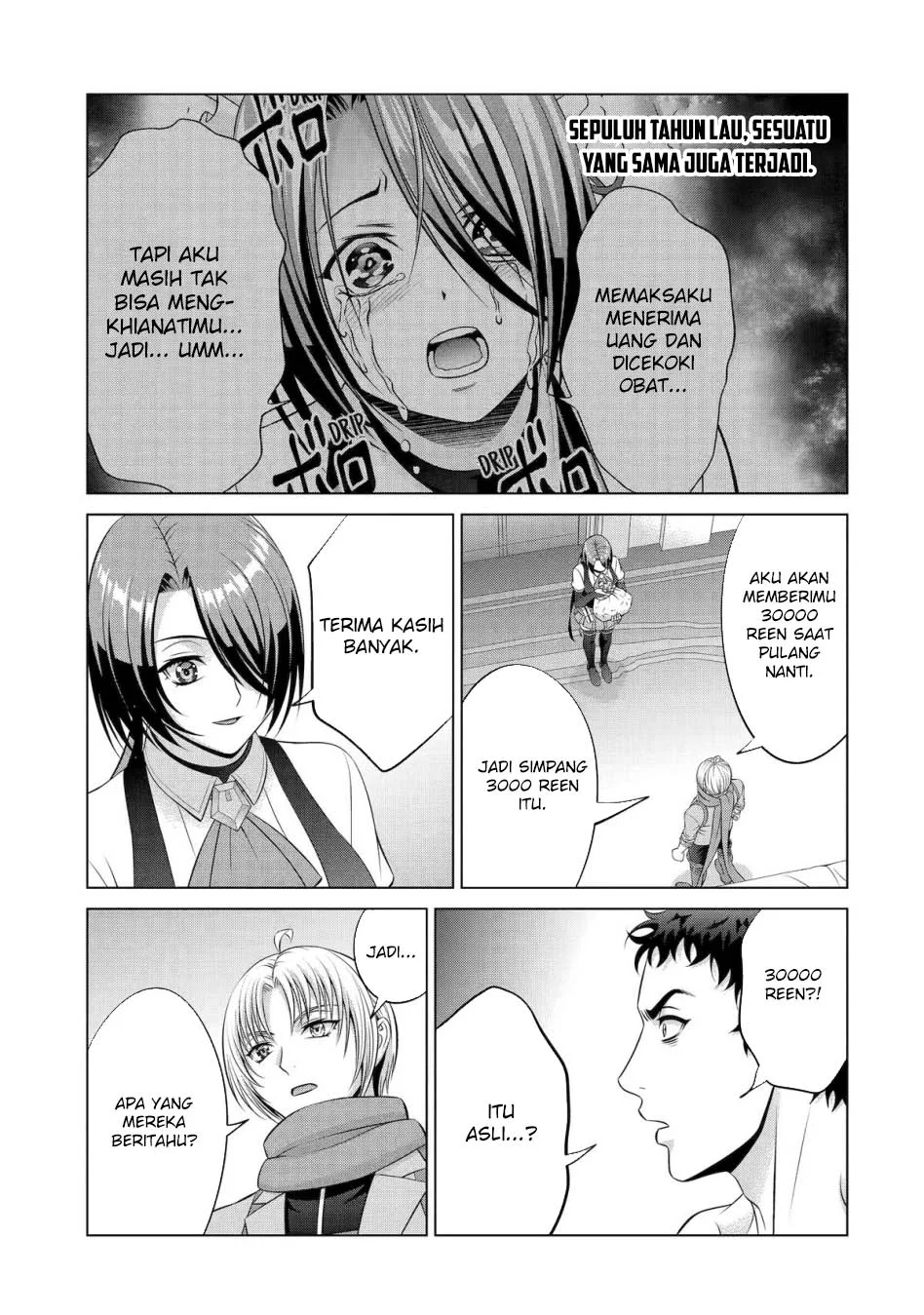 Kizoku Tensei: Megumareta Umare kara Saikyou no Chikara wo Eru Chapter 38 - halaman 21