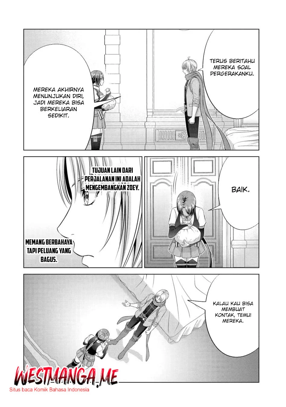 Kizoku Tensei: Megumareta Umare kara Saikyou no Chikara wo Eru Chapter 38 - halaman 24