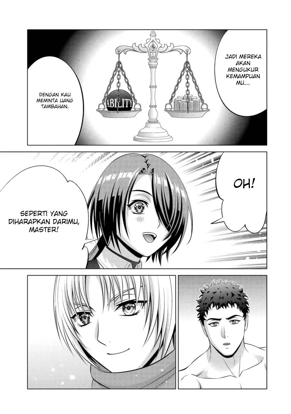 Kizoku Tensei: Megumareta Umare kara Saikyou no Chikara wo Eru Chapter 38 - halaman 27