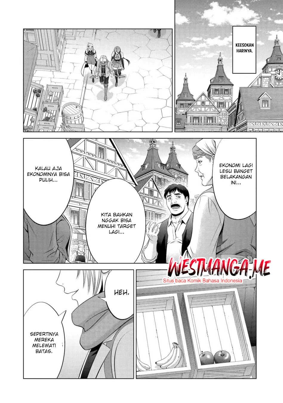 Kizoku Tensei: Megumareta Umare kara Saikyou no Chikara wo Eru Chapter 38 - halaman 28
