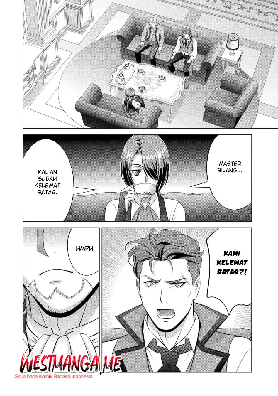 Kizoku Tensei: Megumareta Umare kara Saikyou no Chikara wo Eru Chapter 38 - halaman 30