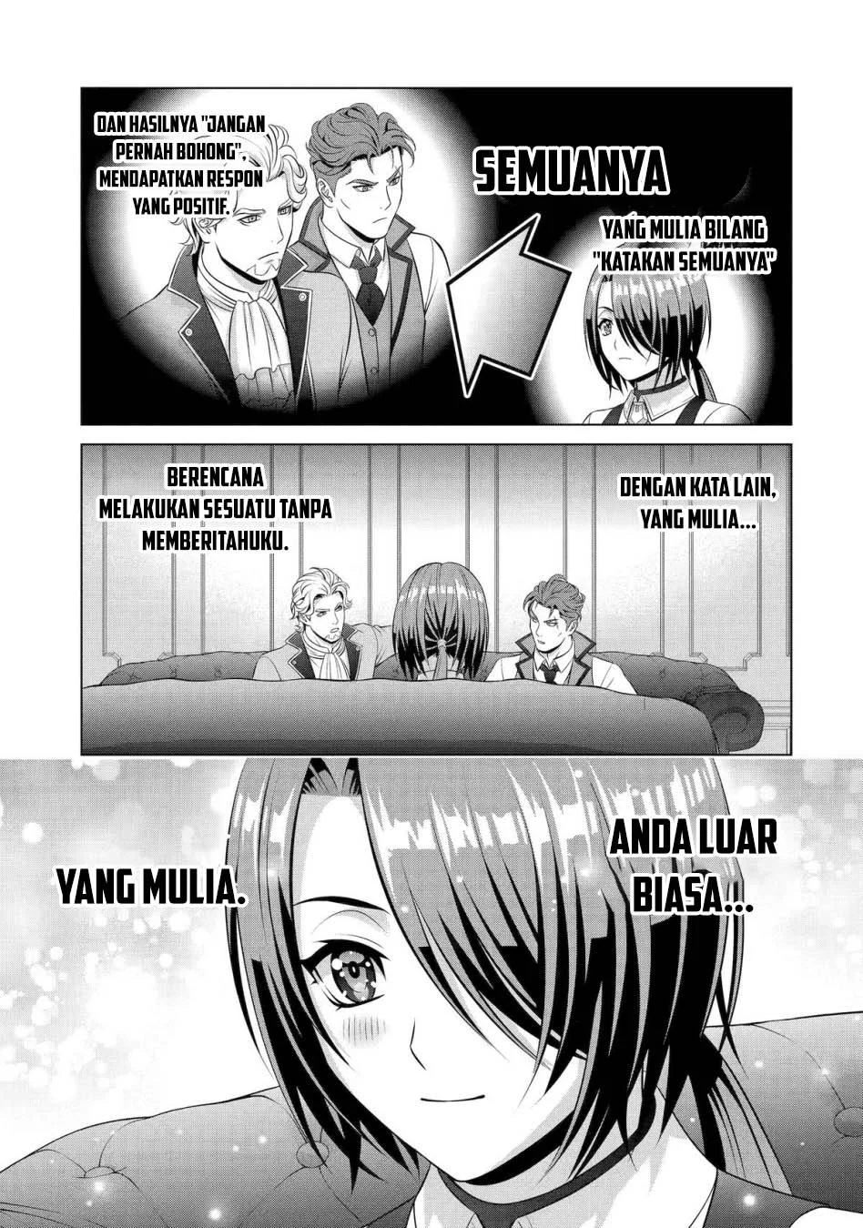 Kizoku Tensei: Megumareta Umare kara Saikyou no Chikara wo Eru Chapter 38 - halaman 33
