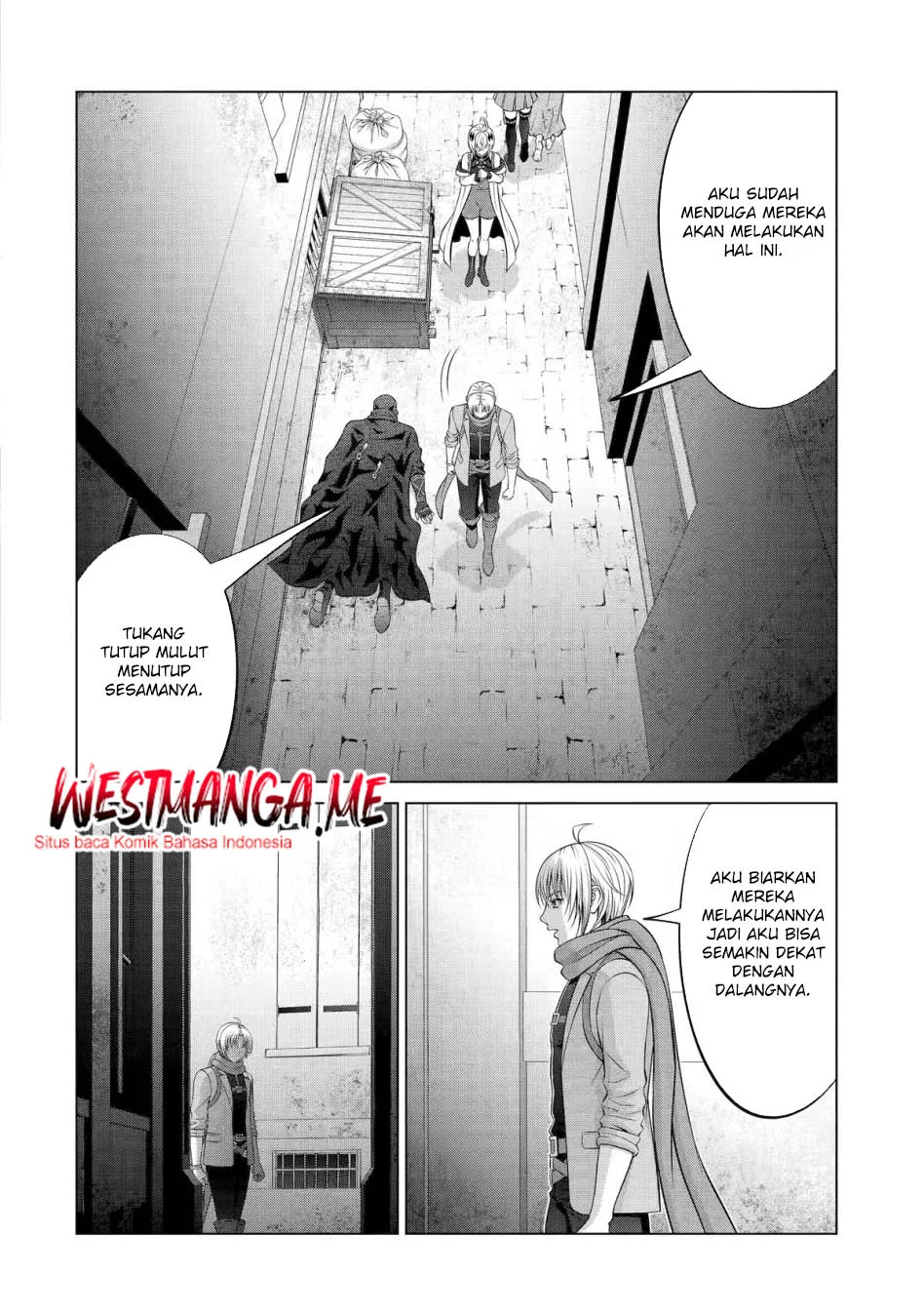 Kizoku Tensei: Megumareta Umare kara Saikyou no Chikara wo Eru Chapter 38 - halaman 6