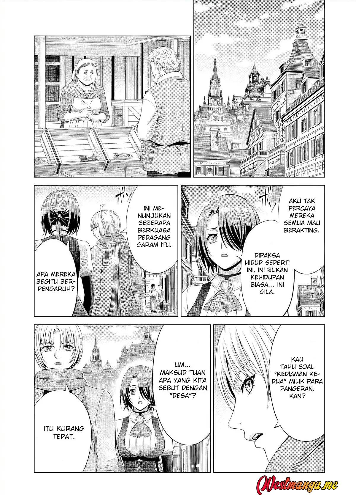 Kizoku Tensei: Megumareta Umare kara Saikyou no Chikara wo Eru Chapter 39 - halaman 13