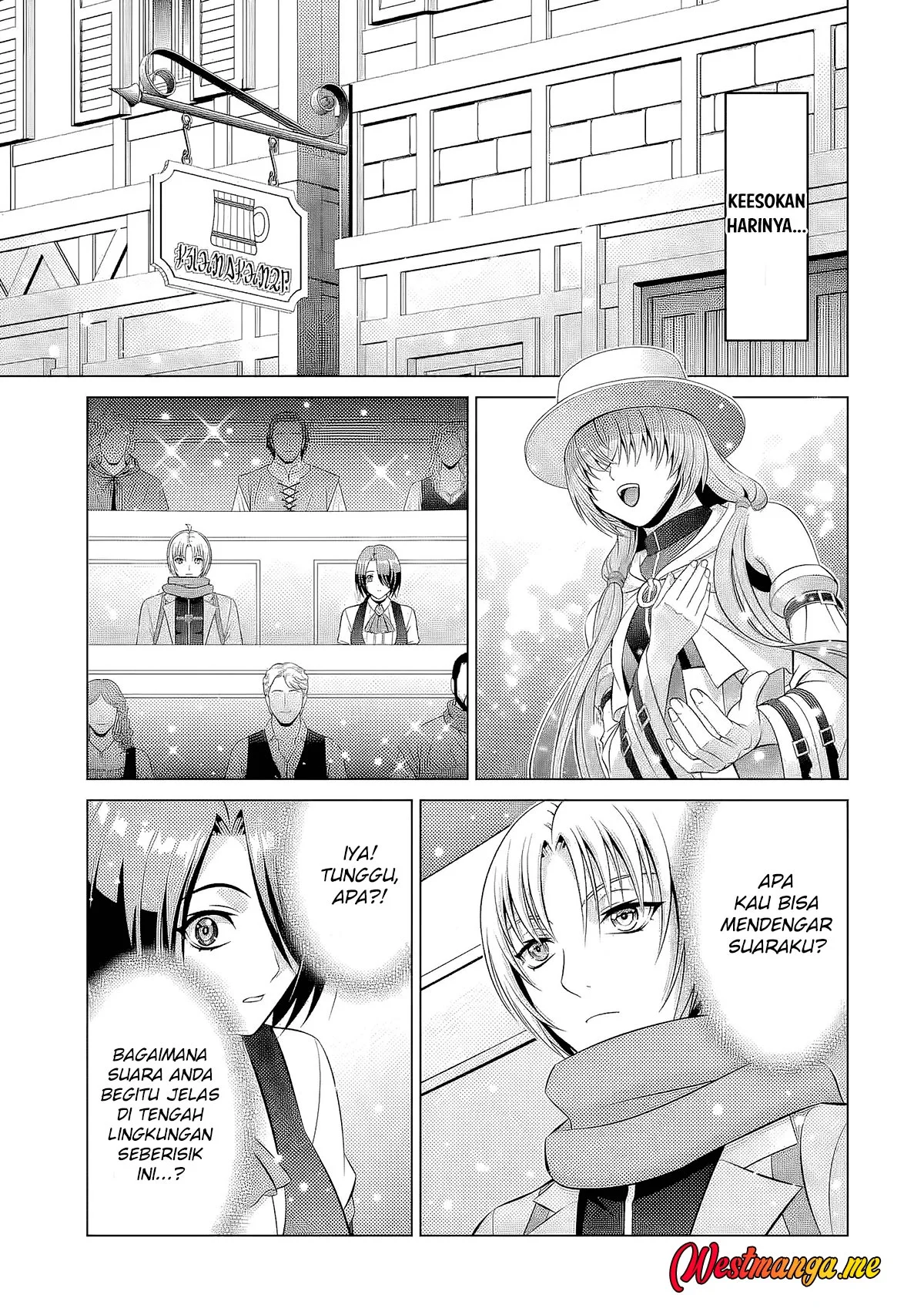 Kizoku Tensei: Megumareta Umare kara Saikyou no Chikara wo Eru Chapter 39 - halaman 35
