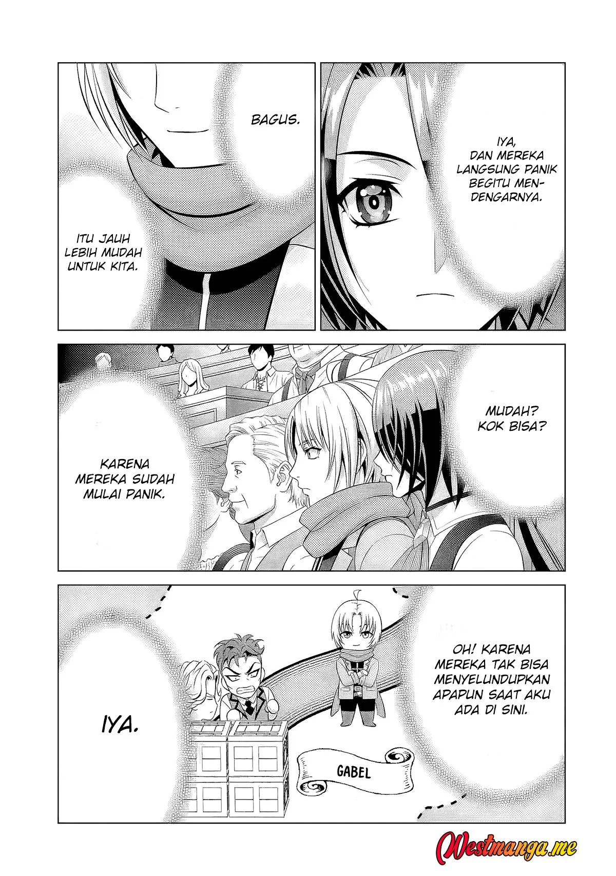 Kizoku Tensei: Megumareta Umare kara Saikyou no Chikara wo Eru Chapter 39 - halaman 37