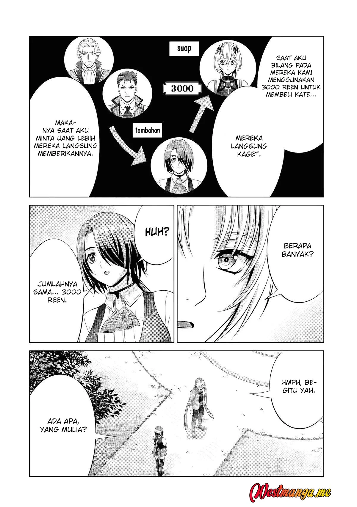Kizoku Tensei: Megumareta Umare kara Saikyou no Chikara wo Eru Chapter 39 - halaman 8