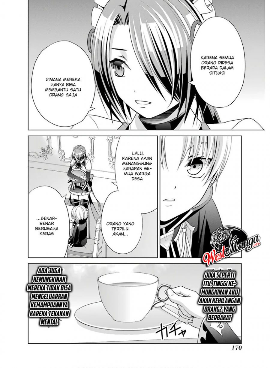 Kizoku Tensei: Megumareta Umare kara Saikyou no Chikara wo Eru Chapter 4.1 - halaman 11
