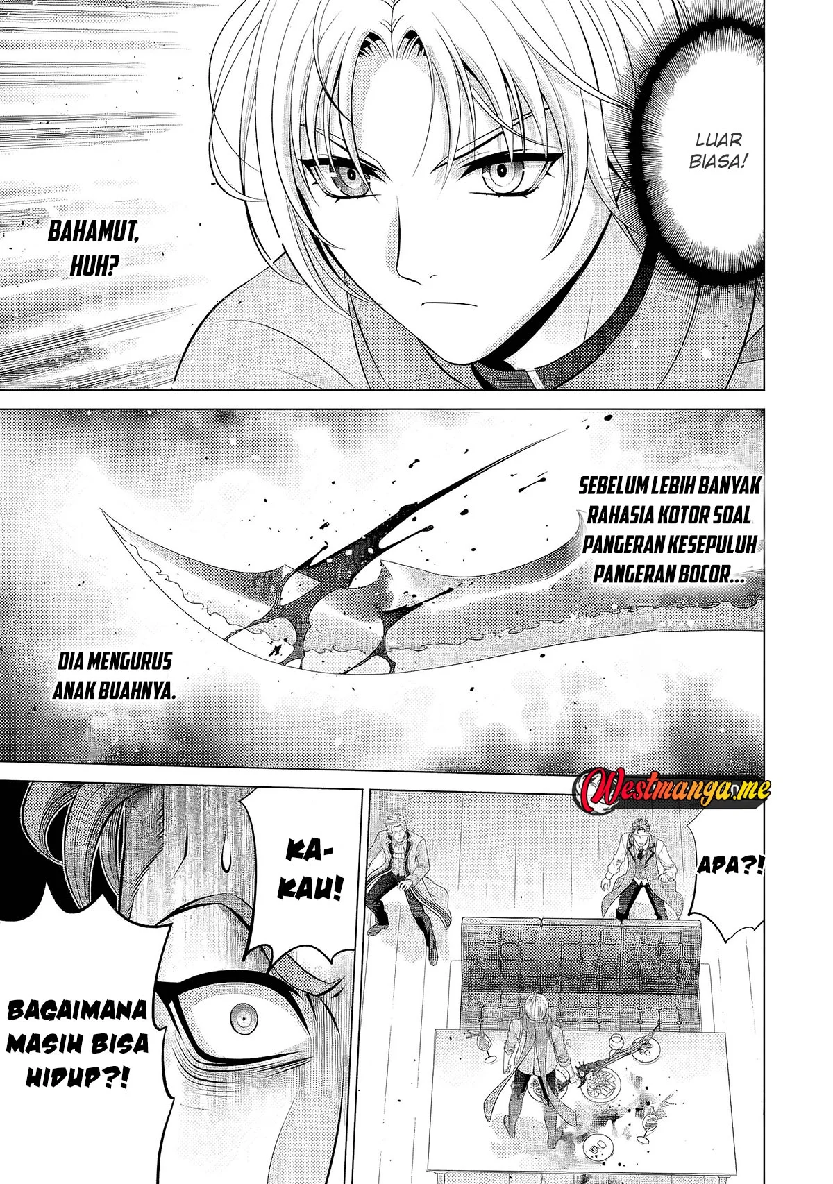 Kizoku Tensei: Megumareta Umare kara Saikyou no Chikara wo Eru Chapter 40.1 - halaman 11