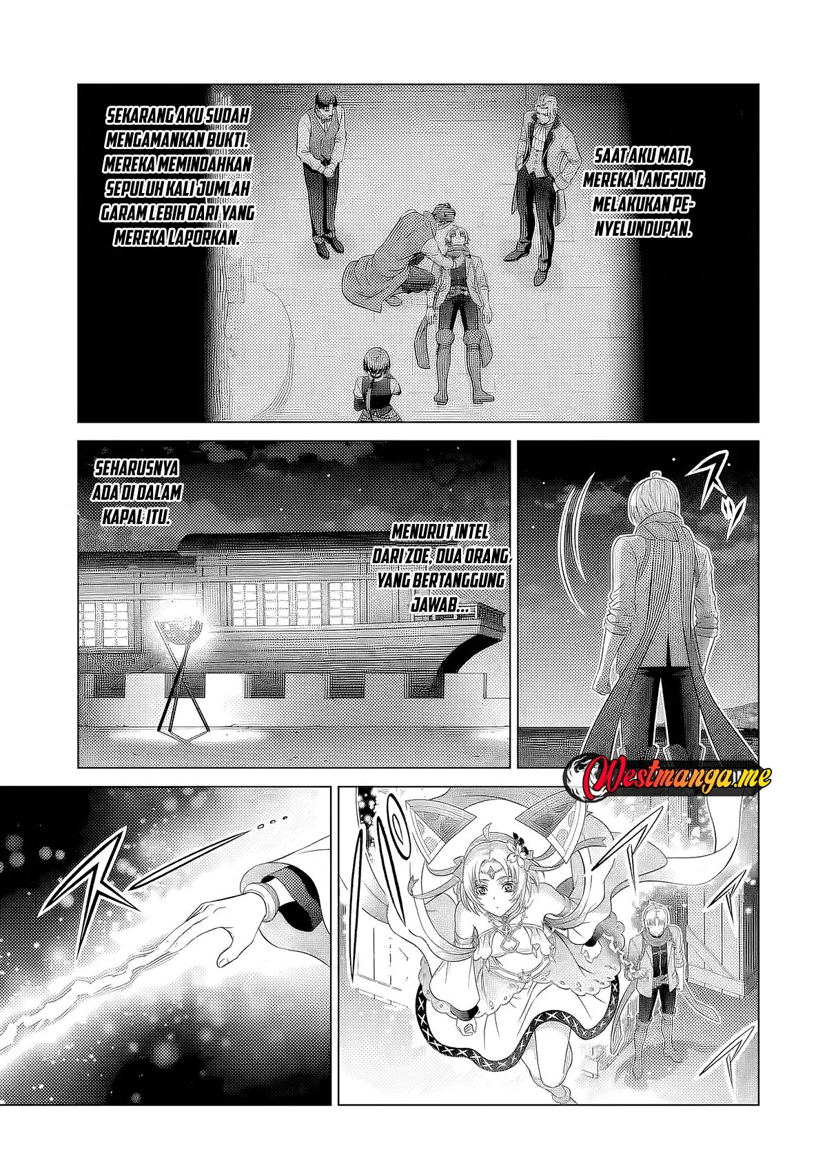 Kizoku Tensei: Megumareta Umare kara Saikyou no Chikara wo Eru Chapter 40.1 - halaman 5
