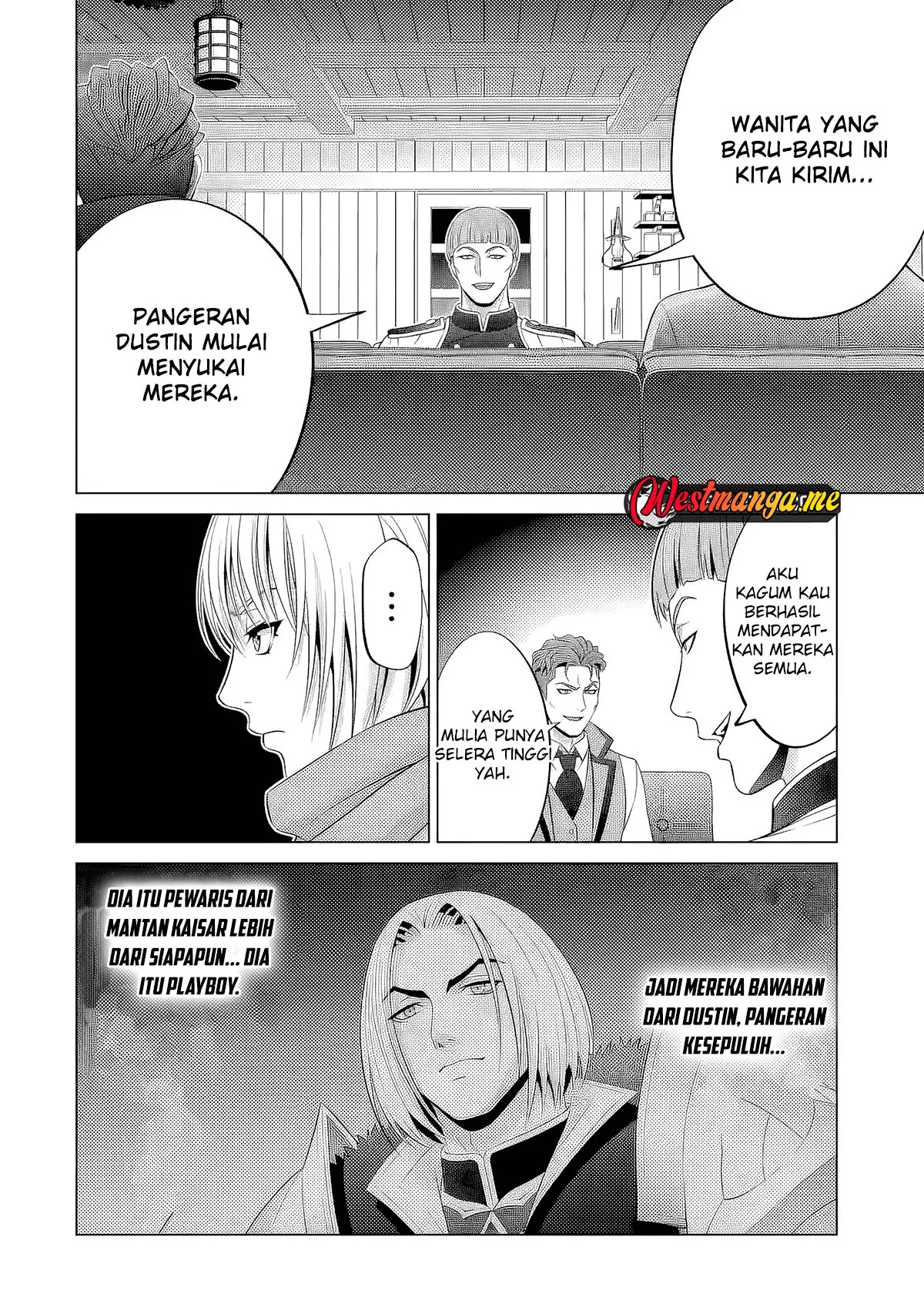 Kizoku Tensei: Megumareta Umare kara Saikyou no Chikara wo Eru Chapter 40.1 - halaman 8