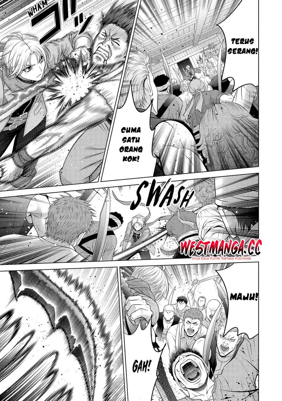 Kizoku Tensei: Megumareta Umare kara Saikyou no Chikara wo Eru Chapter 40.2 - halaman 13