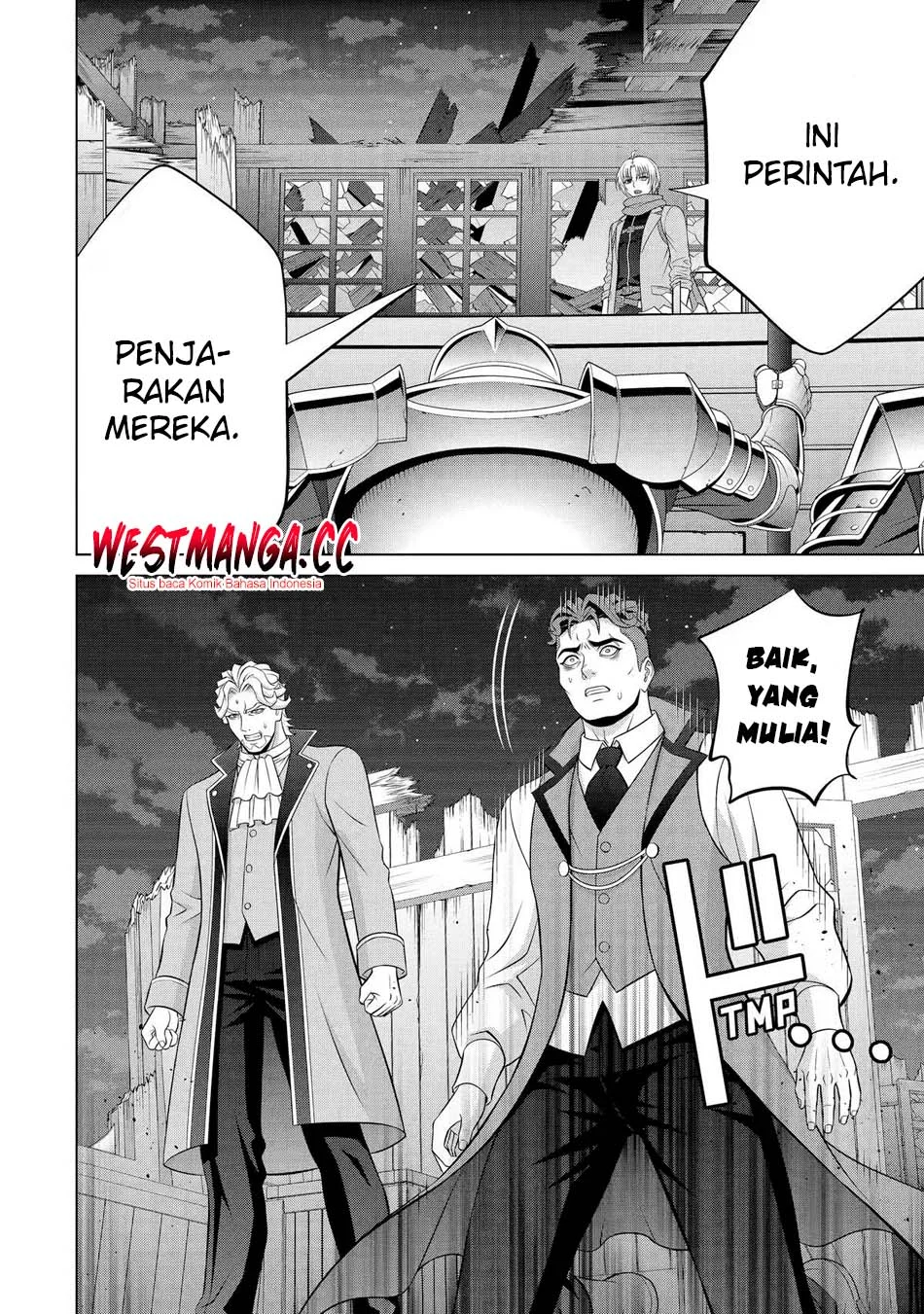 Kizoku Tensei: Megumareta Umare kara Saikyou no Chikara wo Eru Chapter 40.2 - halaman 18