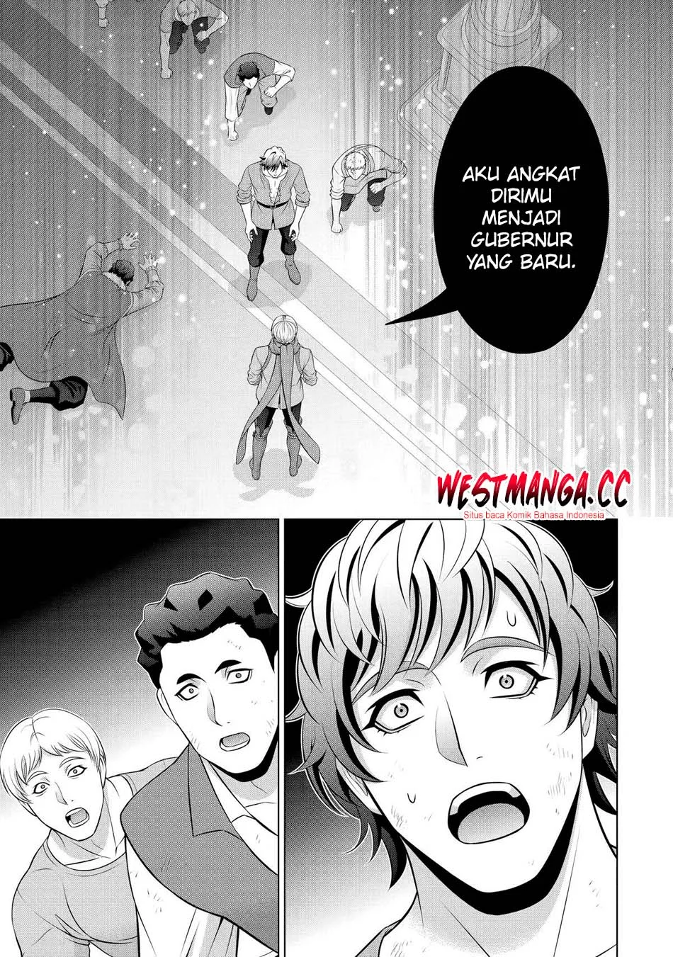 Kizoku Tensei: Megumareta Umare kara Saikyou no Chikara wo Eru Chapter 40.2 - halaman 33