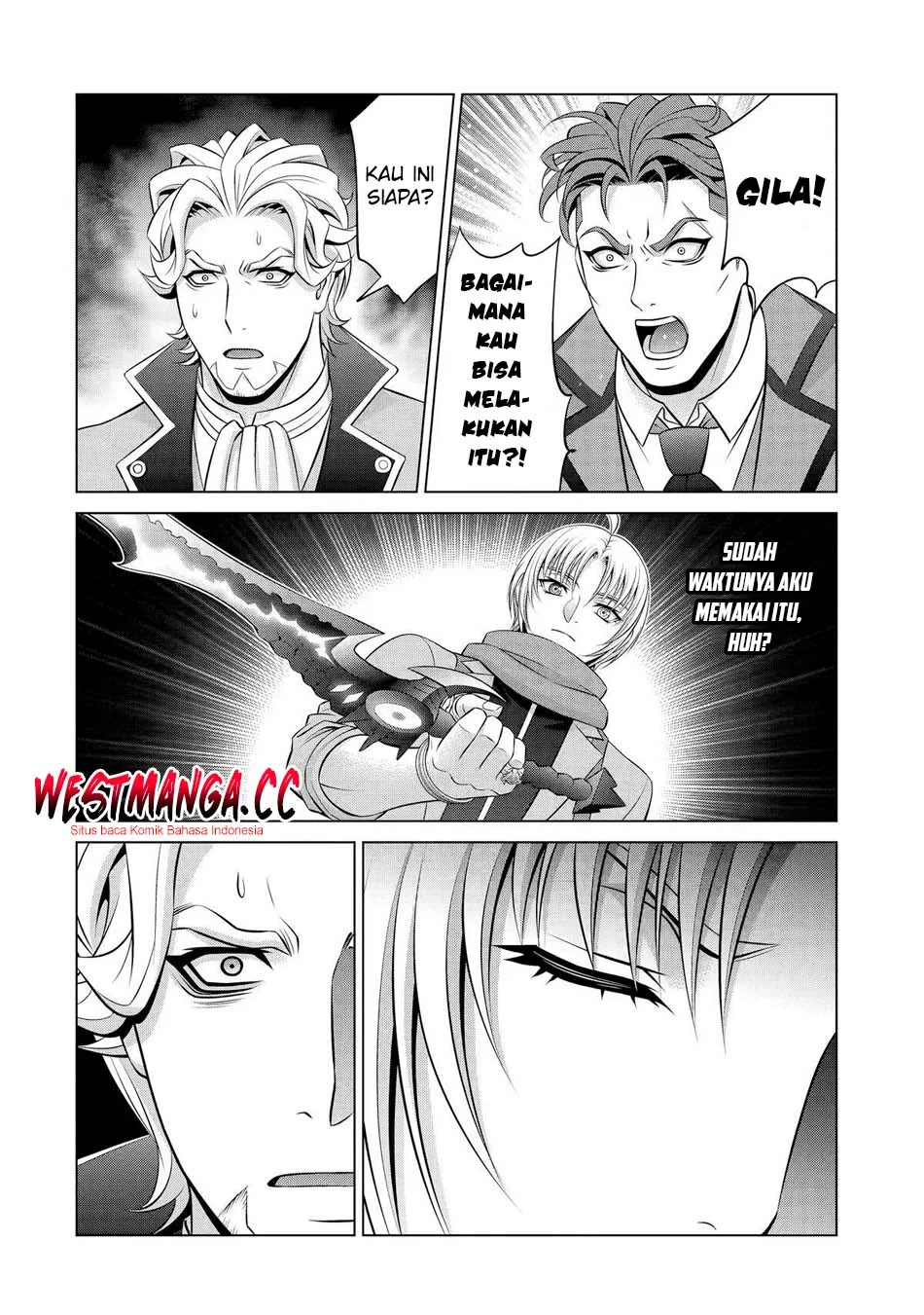 Kizoku Tensei: Megumareta Umare kara Saikyou no Chikara wo Eru Chapter 40.2 - halaman 8