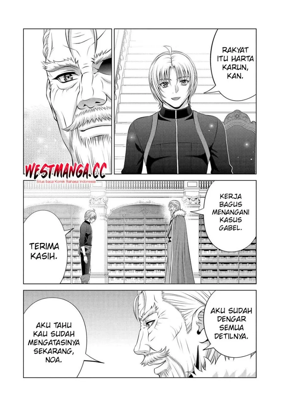 Kizoku Tensei: Megumareta Umare kara Saikyou no Chikara wo Eru Chapter 41 - halaman 8