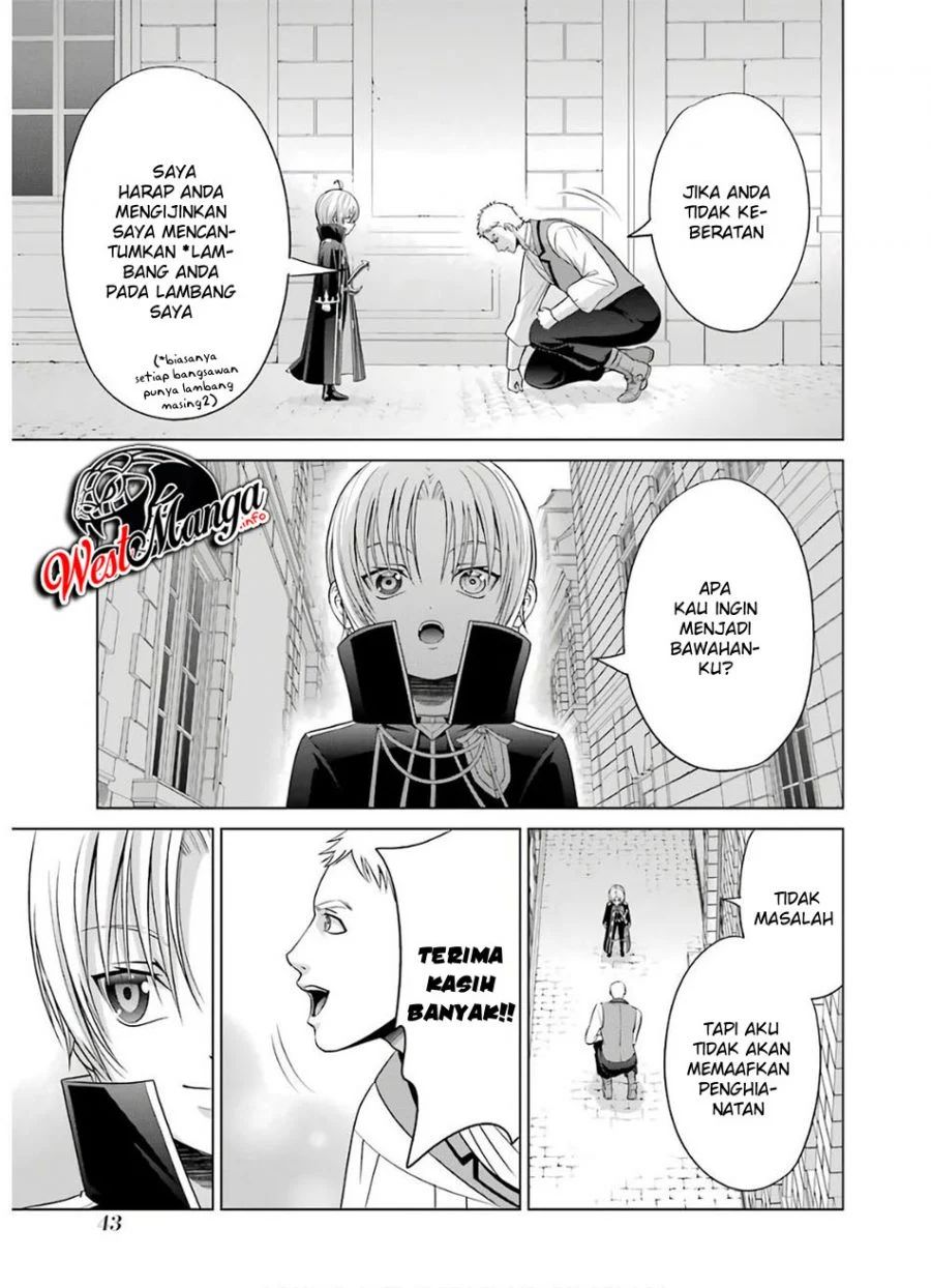 Kizoku Tensei: Megumareta Umare kara Saikyou no Chikara wo Eru Chapter 5 - halaman 17