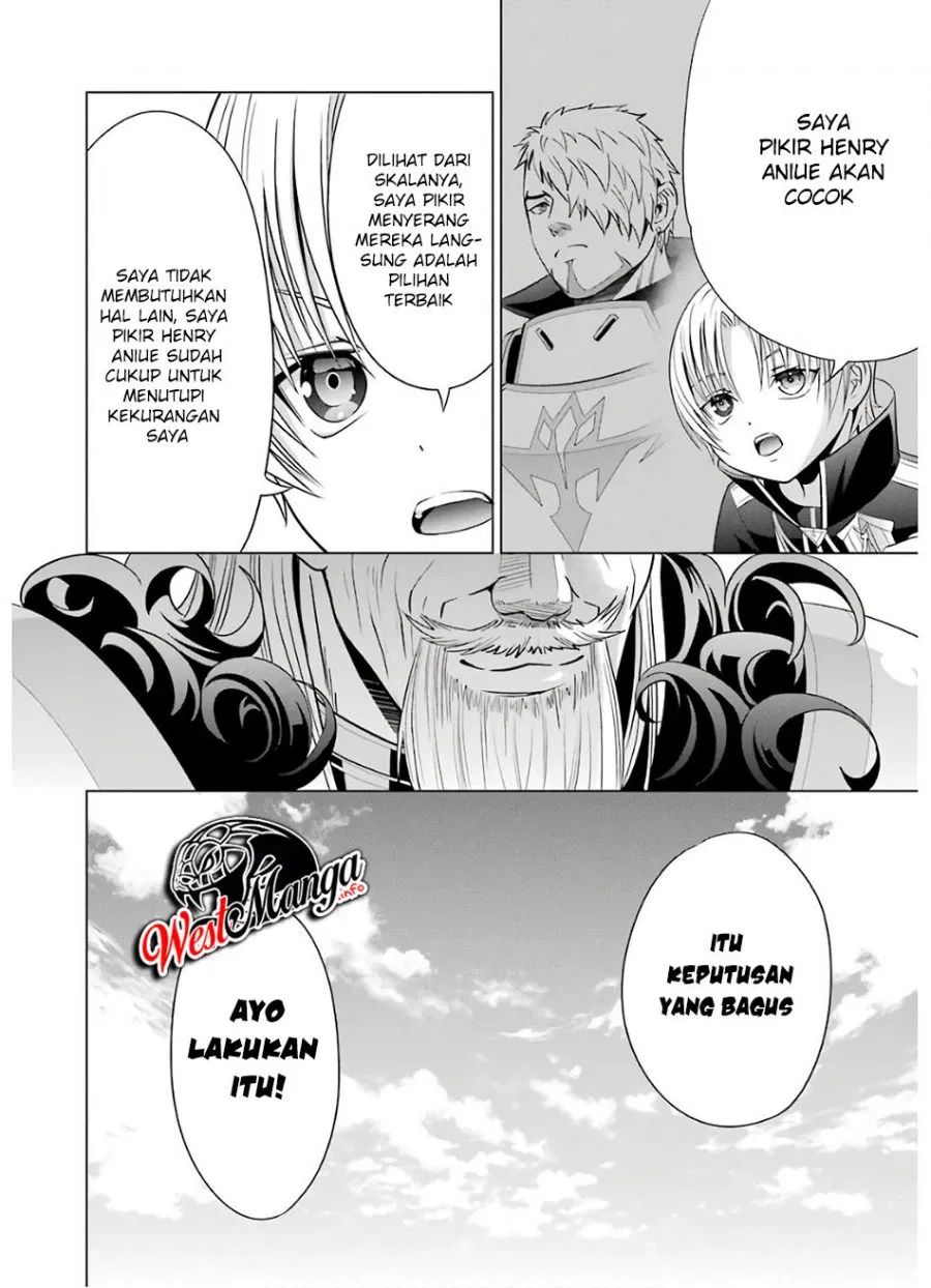 Kizoku Tensei: Megumareta Umare kara Saikyou no Chikara wo Eru Chapter 6.1 - halaman 10