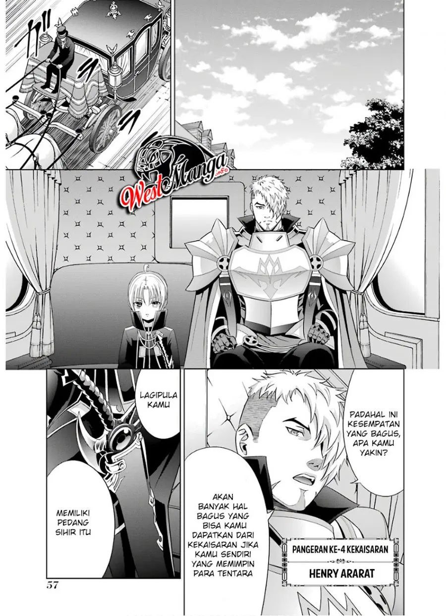 Kizoku Tensei: Megumareta Umare kara Saikyou no Chikara wo Eru Chapter 6.1 - halaman 11