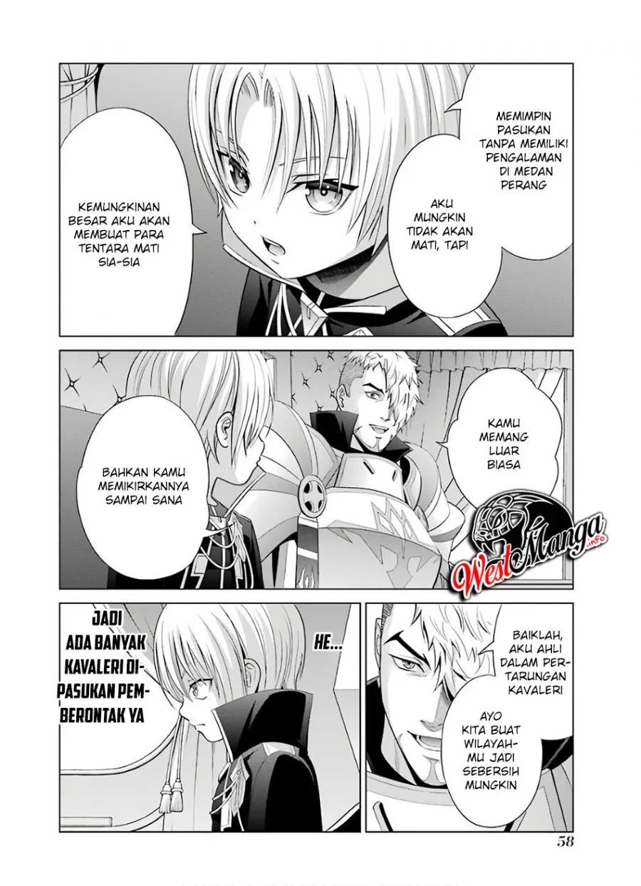 Kizoku Tensei: Megumareta Umare kara Saikyou no Chikara wo Eru Chapter 6.1 - halaman 12