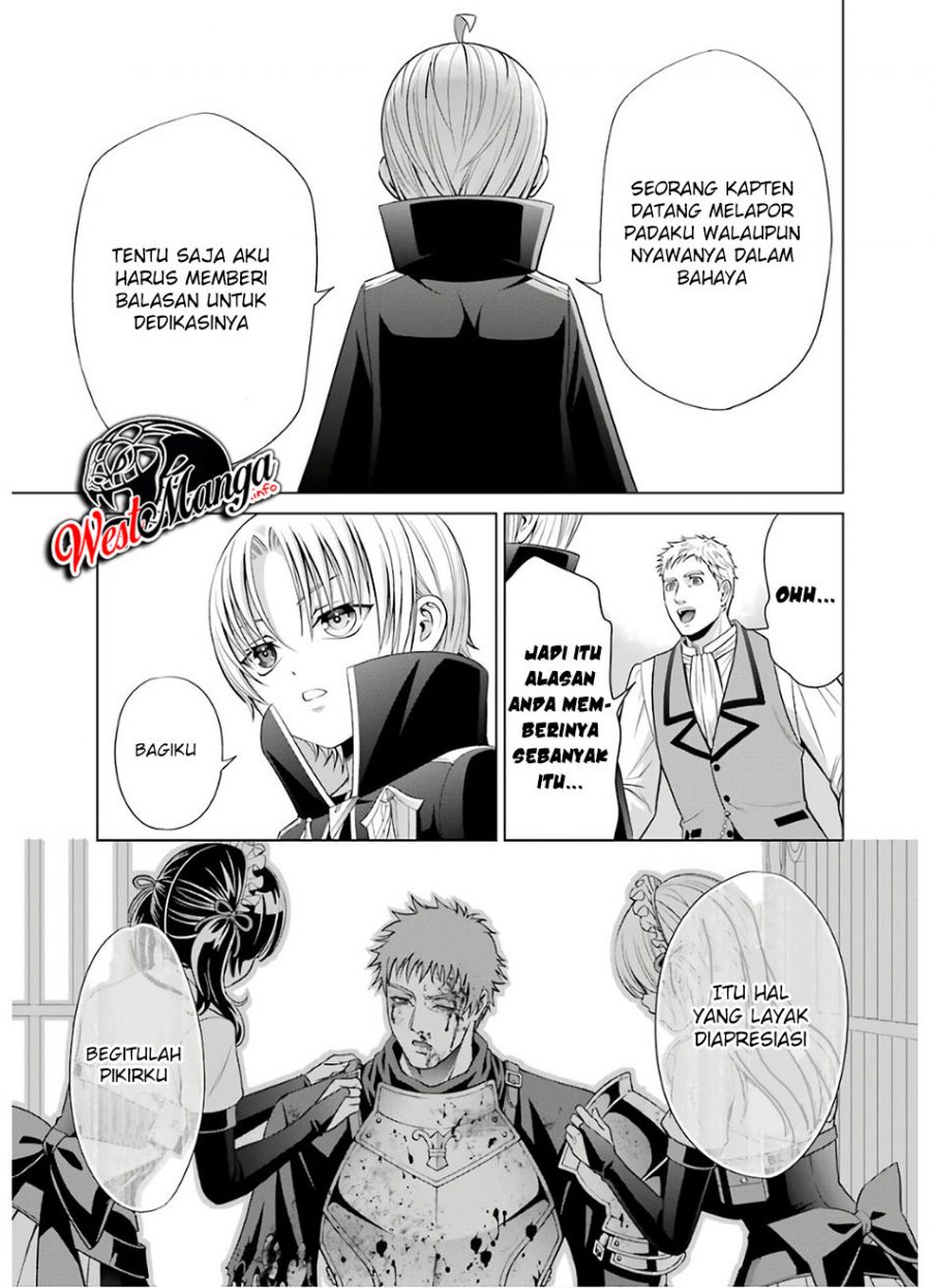 Kizoku Tensei: Megumareta Umare kara Saikyou no Chikara wo Eru Chapter 6.2 - halaman 21