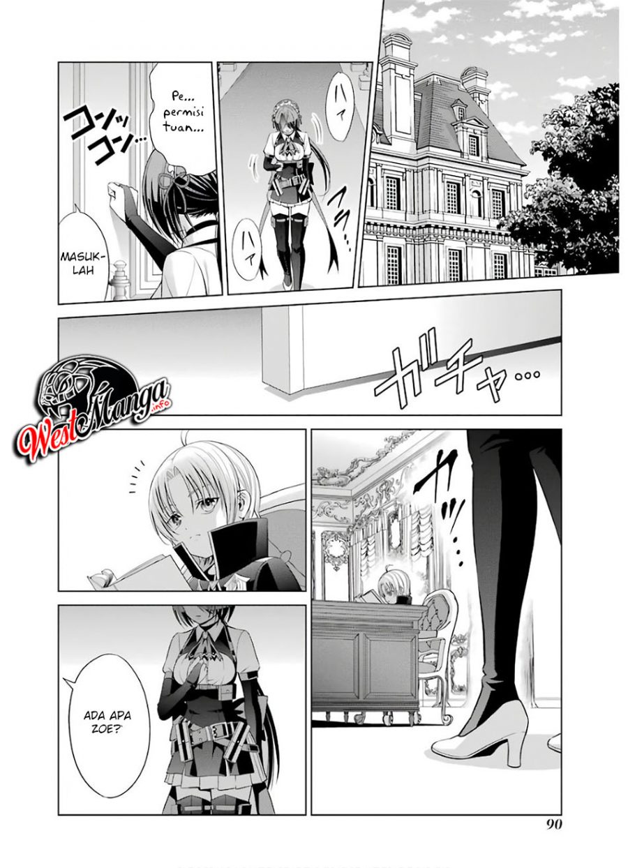 Kizoku Tensei: Megumareta Umare kara Saikyou no Chikara wo Eru Chapter 6.2 - halaman 22