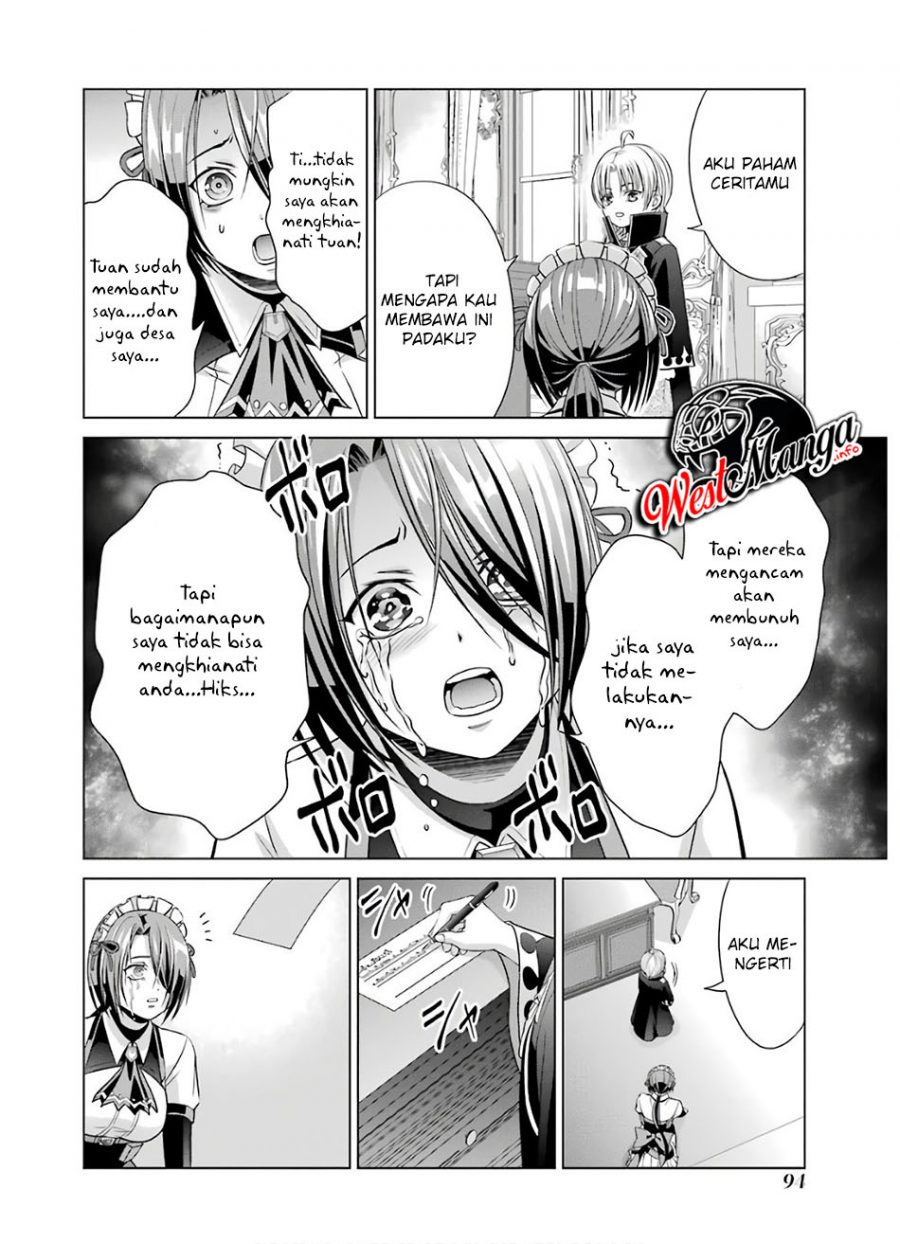 Kizoku Tensei: Megumareta Umare kara Saikyou no Chikara wo Eru Chapter 6.2 - halaman 27