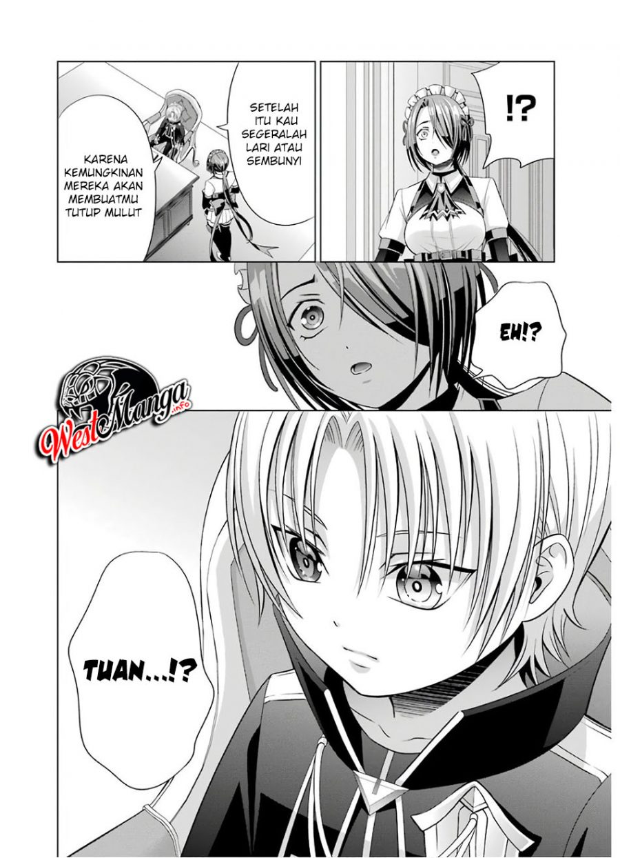 Kizoku Tensei: Megumareta Umare kara Saikyou no Chikara wo Eru Chapter 6.2 - halaman 31