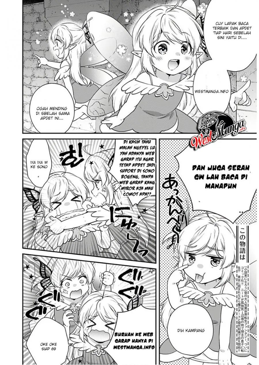 Kizoku Tensei: Megumareta Umare kara Saikyou no Chikara wo Eru Chapter 7.1 - halaman 22