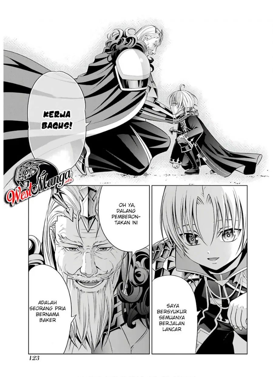 Kizoku Tensei: Megumareta Umare kara Saikyou no Chikara wo Eru Chapter 7.1 - halaman 24