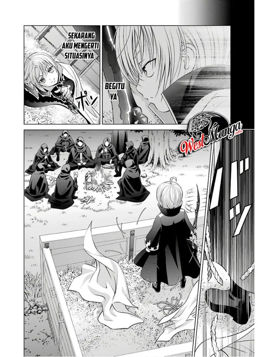 Kizoku Tensei: Megumareta Umare kara Saikyou no Chikara wo Eru Chapter 7.1 - halaman 8
