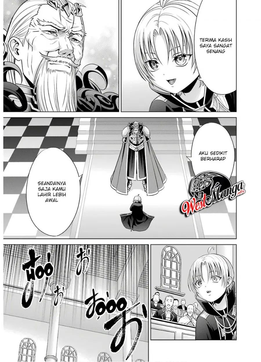 Kizoku Tensei: Megumareta Umare kara Saikyou no Chikara wo Eru Chapter 7.2 - halaman 11