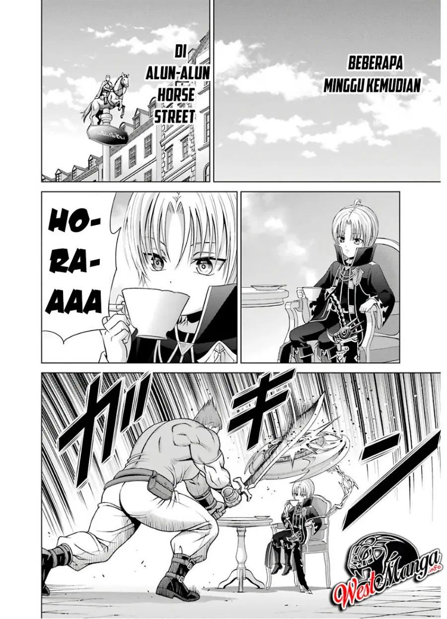 Kizoku Tensei: Megumareta Umare kara Saikyou no Chikara wo Eru Chapter 7.2 - halaman 12