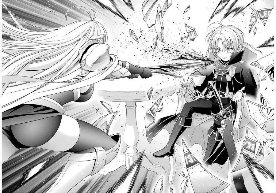Kizoku Tensei: Megumareta Umare kara Saikyou no Chikara wo Eru Chapter 7.2 - halaman 19