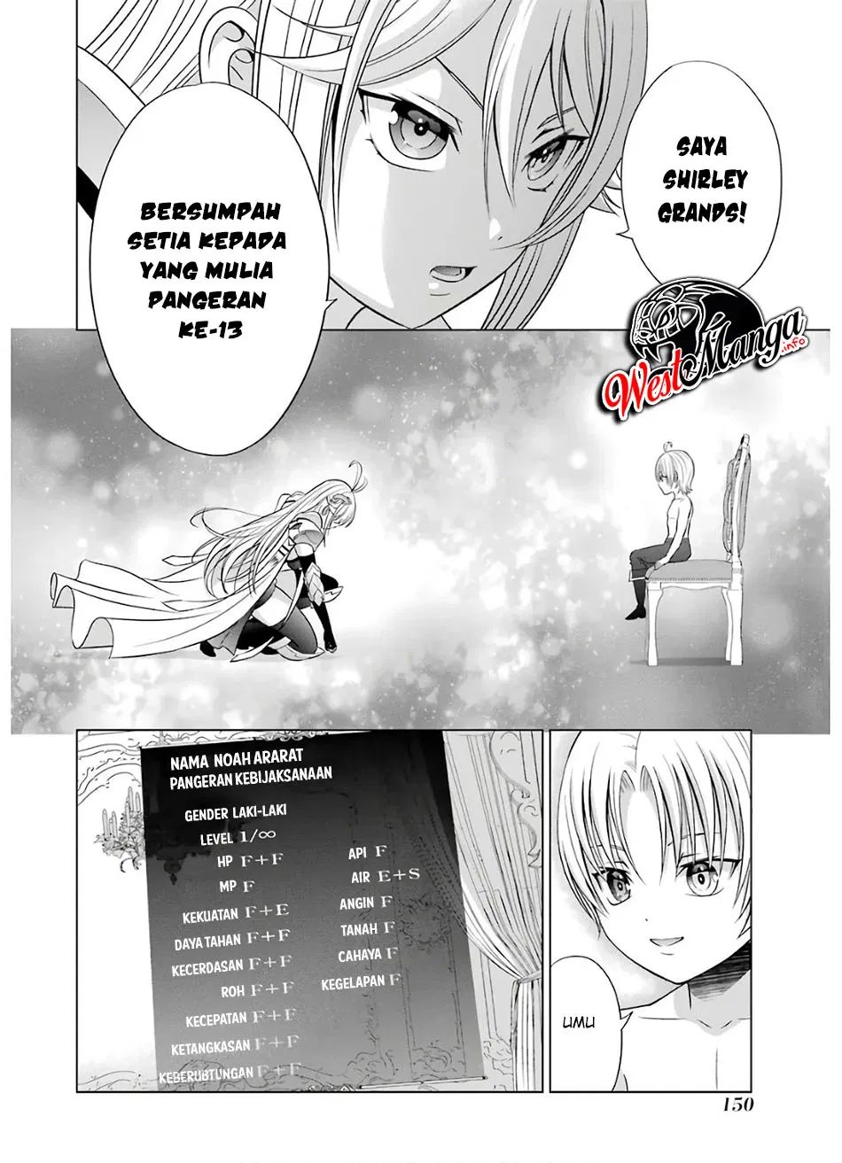 Kizoku Tensei: Megumareta Umare kara Saikyou no Chikara wo Eru Chapter 8 - halaman 10