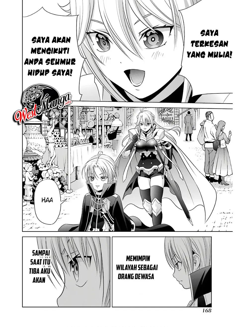 Kizoku Tensei: Megumareta Umare kara Saikyou no Chikara wo Eru Chapter 8 - halaman 30