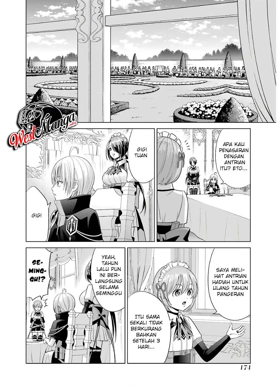 Kizoku Tensei: Megumareta Umare kara Saikyou no Chikara wo Eru Chapter 9 - halaman 6