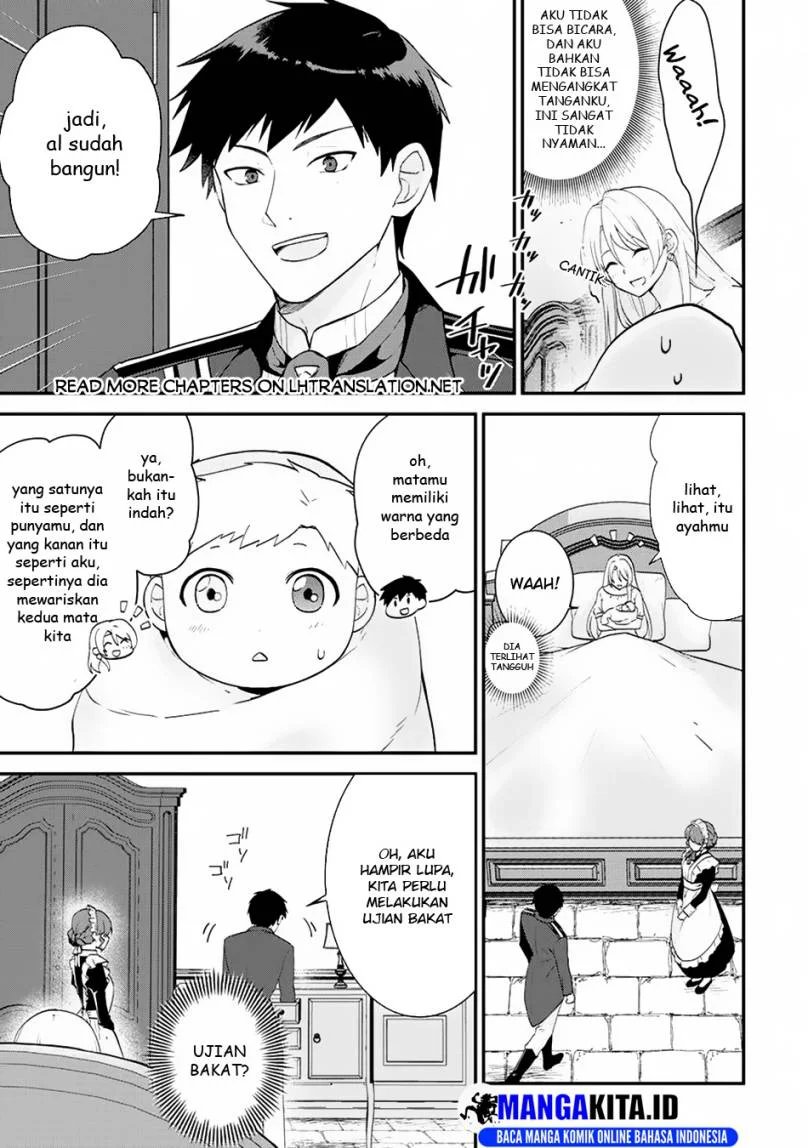 Kizokuka Sannan no Nariagari Life Chapter 1.1 - halaman 11