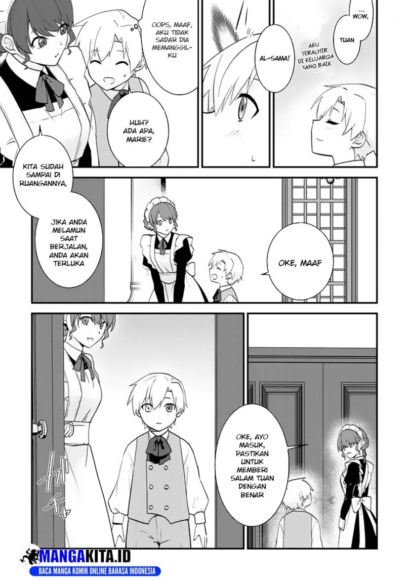 Kizokuka Sannan no Nariagari Life Chapter 1.1 - halaman 15