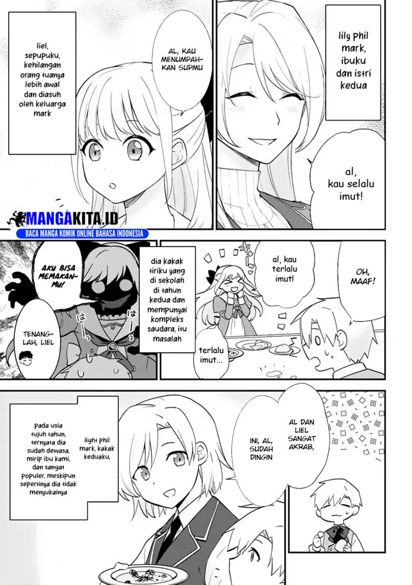Kizokuka Sannan no Nariagari Life Chapter 1.1 - halaman 17