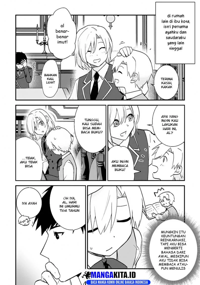 Kizokuka Sannan no Nariagari Life Chapter 1.1 - halaman 18