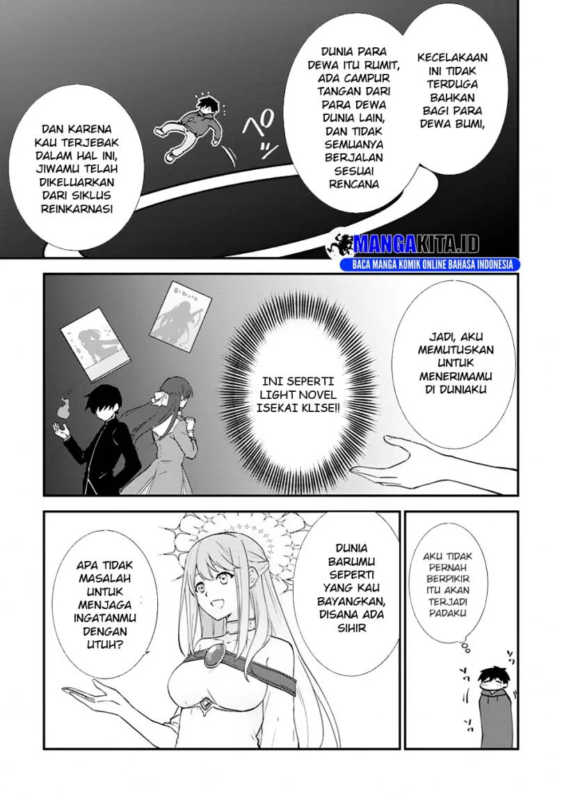 Kizokuka Sannan no Nariagari Life Chapter 1.1 - halaman 7