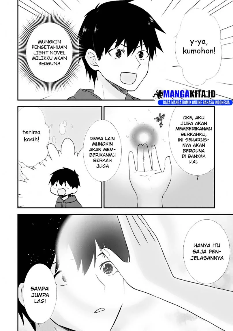 Kizokuka Sannan no Nariagari Life Chapter 1.1 - halaman 8