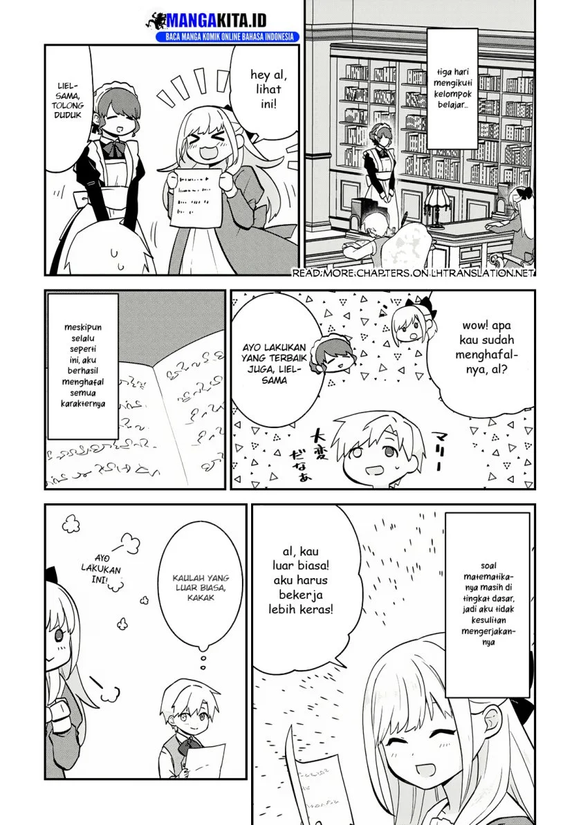 Kizokuka Sannan no Nariagari Life Chapter 1.2 - halaman 2