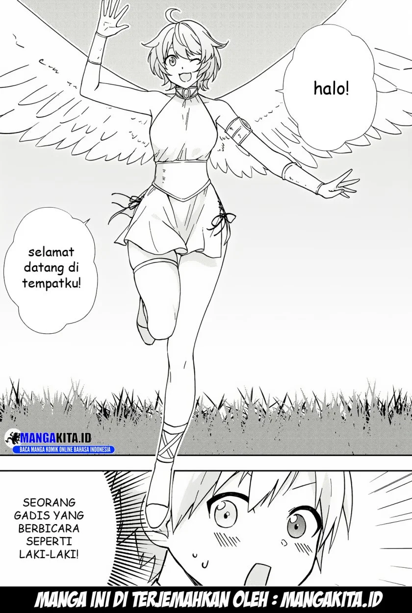 Kizokuka Sannan no Nariagari Life Chapter 1.2 - halaman 21
