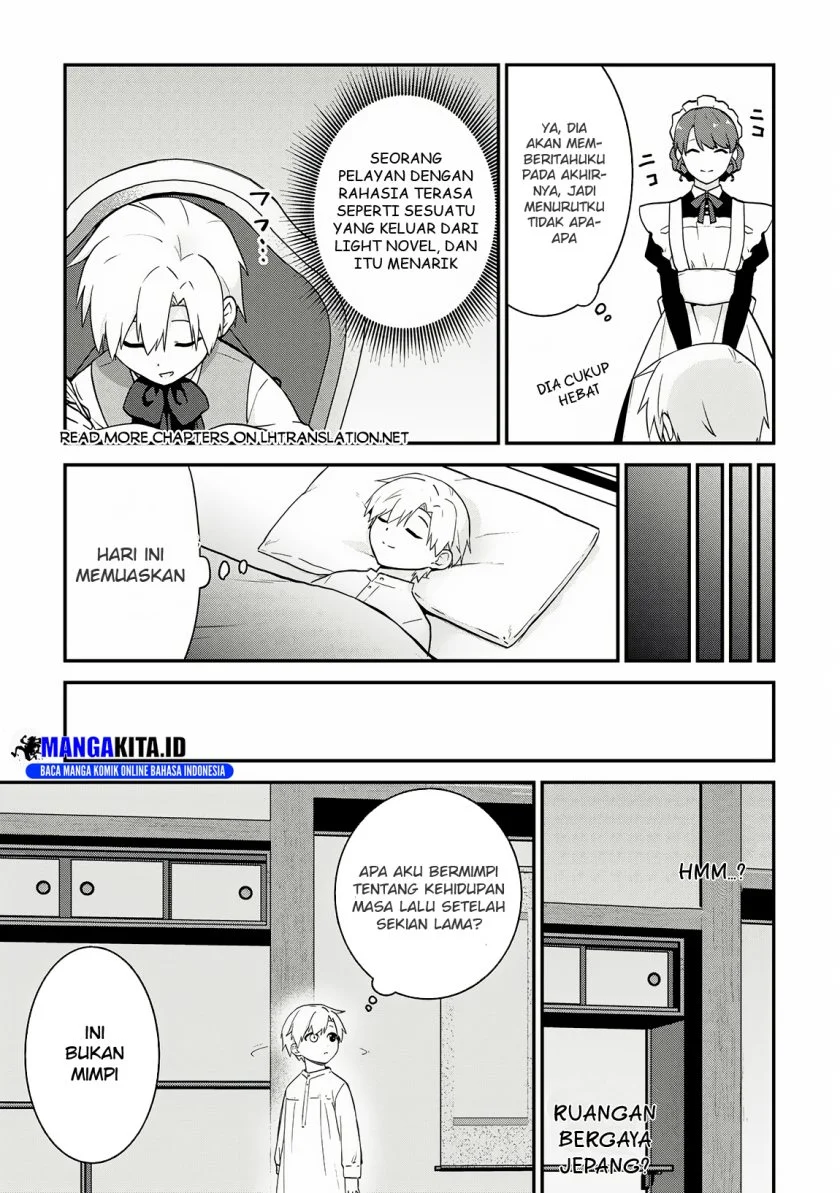 Kizokuka Sannan no Nariagari Life Chapter 1.2 - halaman 6