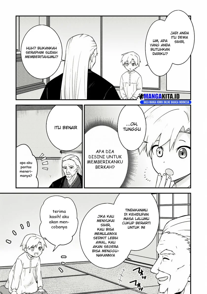 Kizokuka Sannan no Nariagari Life Chapter 1.2 - halaman 8